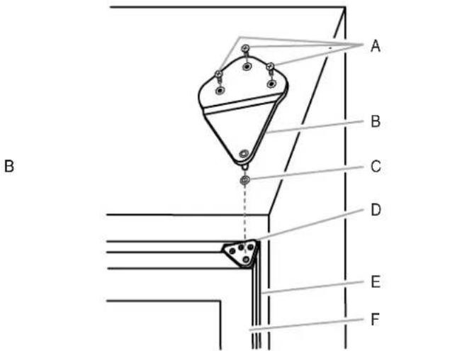 KITCHENAID KUWO24RSBX - Installation de la porte - 2