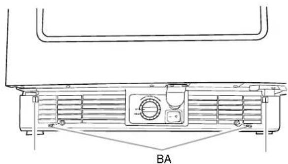 KITCHENAID KUWO24RSBX - Remove the Base Grille - 1