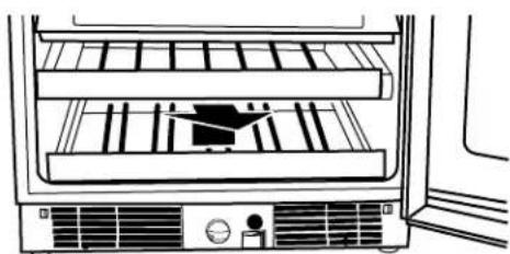 KITCHENAID KUWO24RSBX - To Remove and Replace the Bottom Rack - 1
