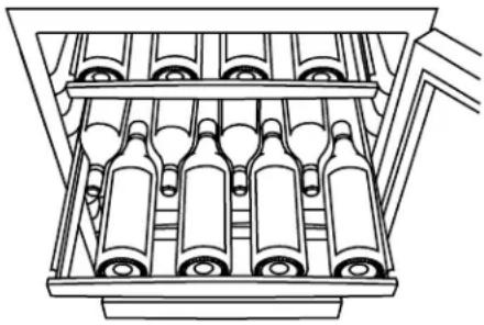 KITCHENAID KUWO24RSBX - Stockage dans la cave à vin - 2