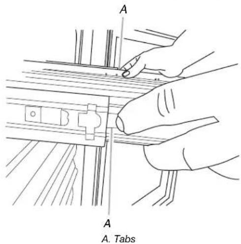KITCHENAID Architect KUWL304CSS - Remove and Replace the Top and Middle Racks - 1
