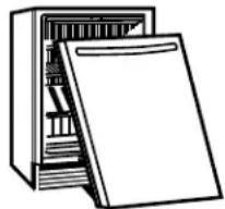 KITCHENAID Architect KUWL304CSS - ADVERTENCIA - 1