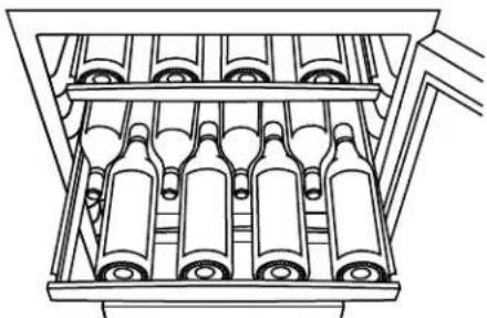 KITCHENAID Architect KUWL304CSS - To Stock the Wine Cellar - 2