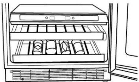 KITCHENAID Architect KUWL304CSS - To Stock the Wine Cellar - 1