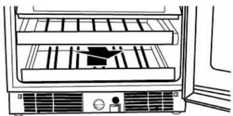 KITCHENAID Architect KUWL304CSS - Remove and Replace the Bottom Rack - 1