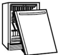 KITCHENAID Architect KUWL304CSS - A VERTISSEMENT - 1