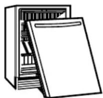 KITCHENAID Architect KUWL304CSS - WARNING - 1