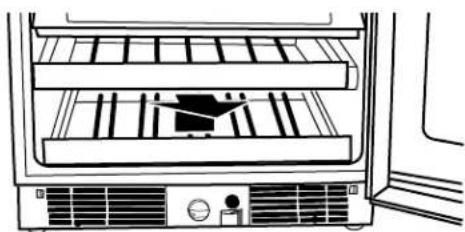 KITCHENAID Architect KUWL304CSS - Retrait et réinstallation du casier inférieur - 1