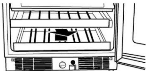 KITCHENAID Architect KUWS24LSBS - To Remove and Replace the Bottom Rack - 1