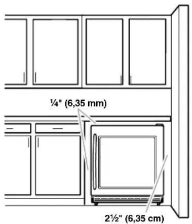 KITCHENAID Architect KUWS24LSBS - Peligro de Explosion - 1