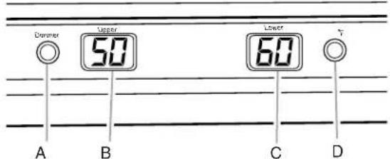 KITCHENAID Architect KUWS24LSBS - Temperature Separator (Temperature Display) - 1
