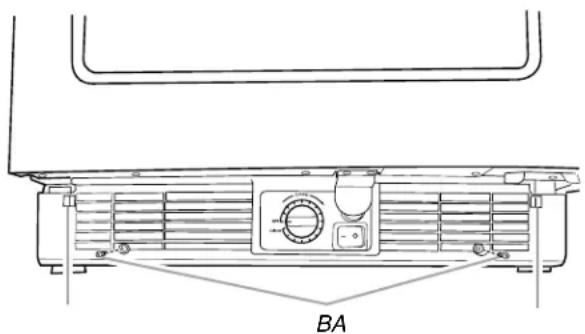 KITCHENAID Architect KUWS24LSBS - Remove the Base Grill - 1