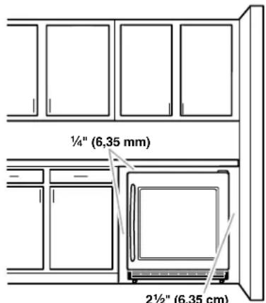 KITCHENAID Architect KUWS24LSBS - Risque d'explosion - 1