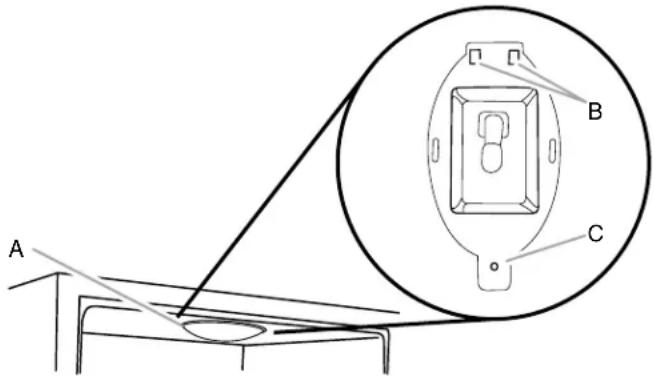 KITCHENAID Architect KBCS24RSBS - To change the light bulb: - 1