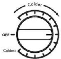 KITCHENAID Architect KBCS24RSBS - Using the Control - 1