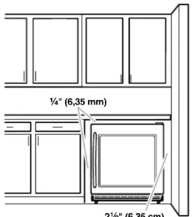 KITCHENAID Architect KBCS24RSBS - Peligro de Explosion - 1