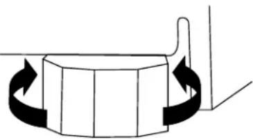 KITCHENAID Architect KBCS24LSBS - Excessive Weight Hazard - 1