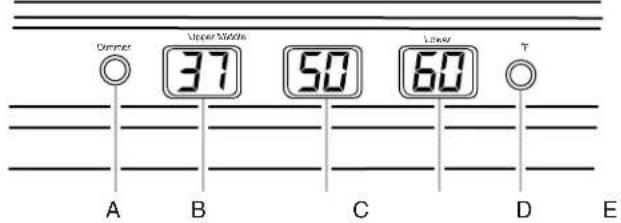 KITCHENAID Architect KBCS24LSBS - Temperature Separator (Temperature Display) - 1