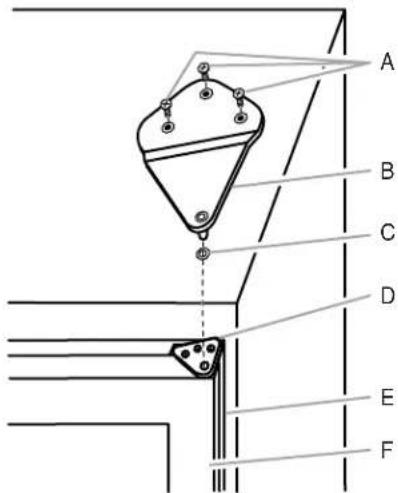 KITCHENAID KBCO24RSBX - Install the Door - 2