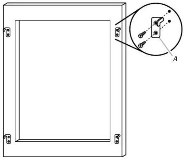 KITCHENAID KBCO24RSBX - Install Overlay Hooks - 1