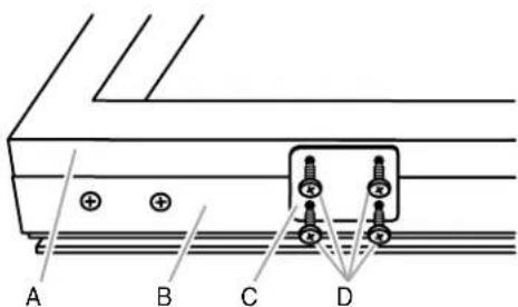 KITCHENAID KBCO24RSBX - Attach the Overlay Frame - 2