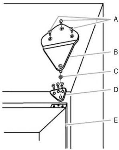 KITCHENAID KBCO24RSBX - Remove the Door - 1