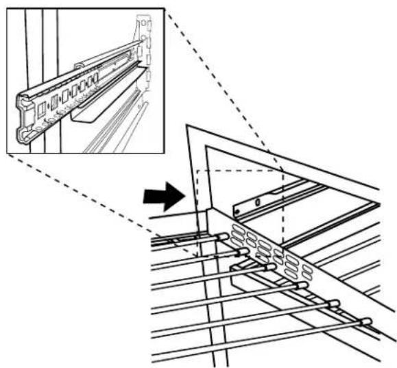 KITCHENAID KBCO24RSBX - Para quitar y volver a colocar los estantes - 2