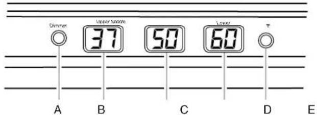 KITCHENAID KBCO24LSBX - Temperature Separator (Temperature Display) - 1