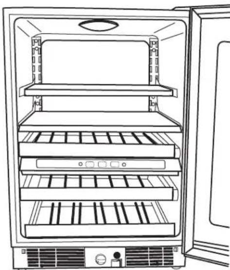 KITCHENAID KBCO24LSBX - To Stock the Beverage Center - 2