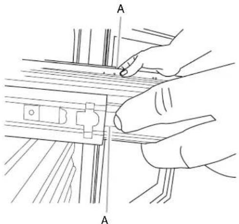 KITCHENAID KBCO24LSBX - To Remove and Replace the Racks - 1