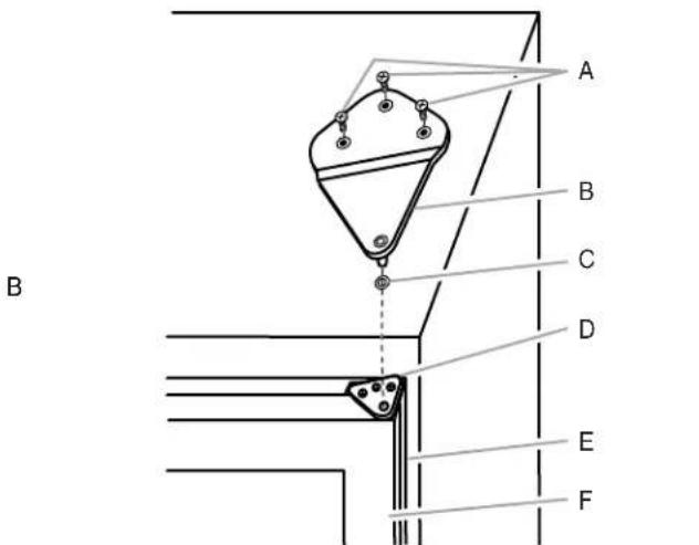KITCHENAID KBCO24LSBX - Installation de la porte - 2