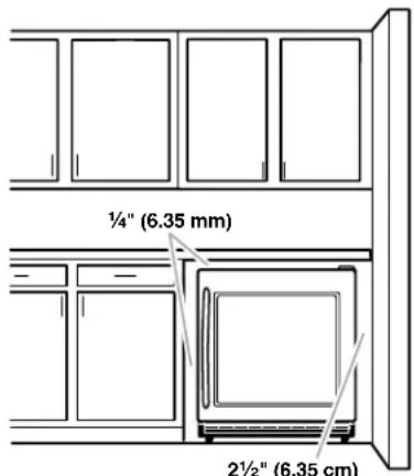 KITCHENAID KBCO24LSBX - WARNING - 2