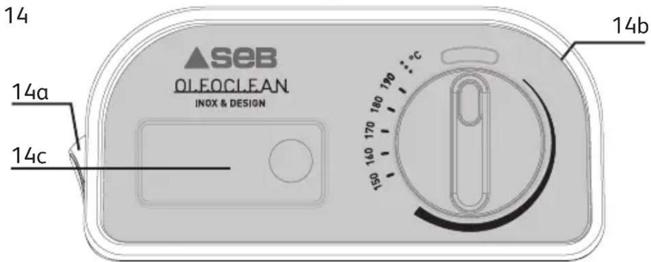 SEB Oleoclean Pro FR804000 - DESCRIPTION - 1