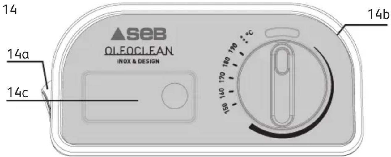 SEB Oleoclean Pro FR804000 - BESCHREIBUNG - 1