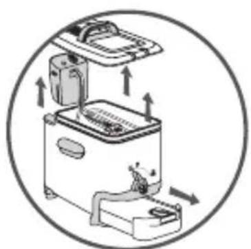 SEB Oleoclean Pro FR804000 - 4