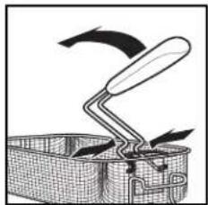 HAMILTON BEACH 35200 - How to Assemble the Fryer - 3