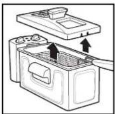 HAMILTON BEACH 35200 - Cleaning Your Fryer - 1