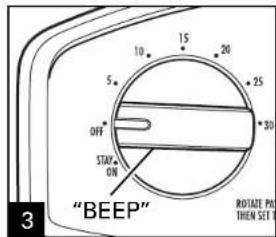 HAMILTON BEACH 35036 - How the Timer Works - 3