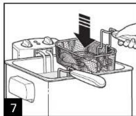 HAMILTON BEACH 35036 - Friture (suite) - 2