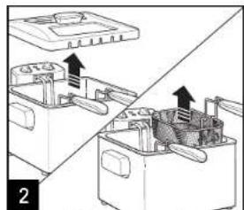HAMILTON BEACH 35036 - Cleaning Your Fryer - 2