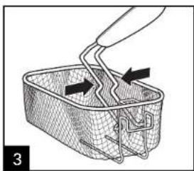 HAMILTON BEACH 35036 - How to Assemble the Fryer - 3