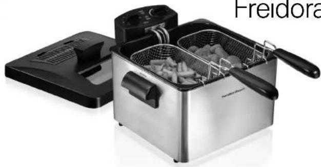 HAMILTON BEACH 35036 - Deep Fryer   Friteuse   Freidora Eléctrica - 1