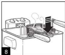 HAMILTON BEACH 35034 - Friture (suite) - 3