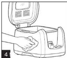 HAMILTON BEACH 35021 - Cleaning Your Fryer - 2