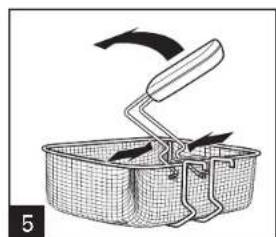 HAMILTON BEACH 35021 - How to Assemble the Fryer - 5