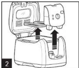 HAMILTON BEACH 35021 - Cleaning Your Fryer - 3