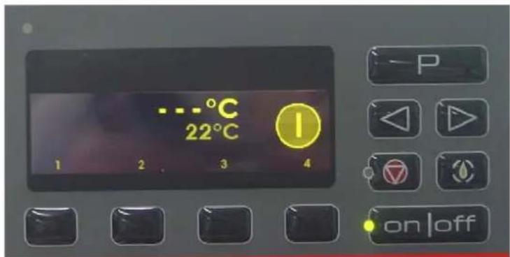 FRIFRI Vision - Wait for input - Idle Modus - 1
