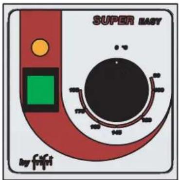 FRIFRI Super Easy - Use of the control panel - 1
