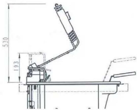 FRIFRI Super Easy - Esecuzioni e dimensioni - 2