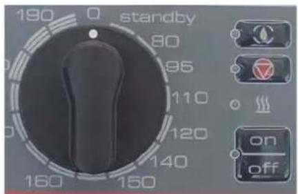 FRIFRI Profi+ - Utilizzo del pannello di controllo - 5
